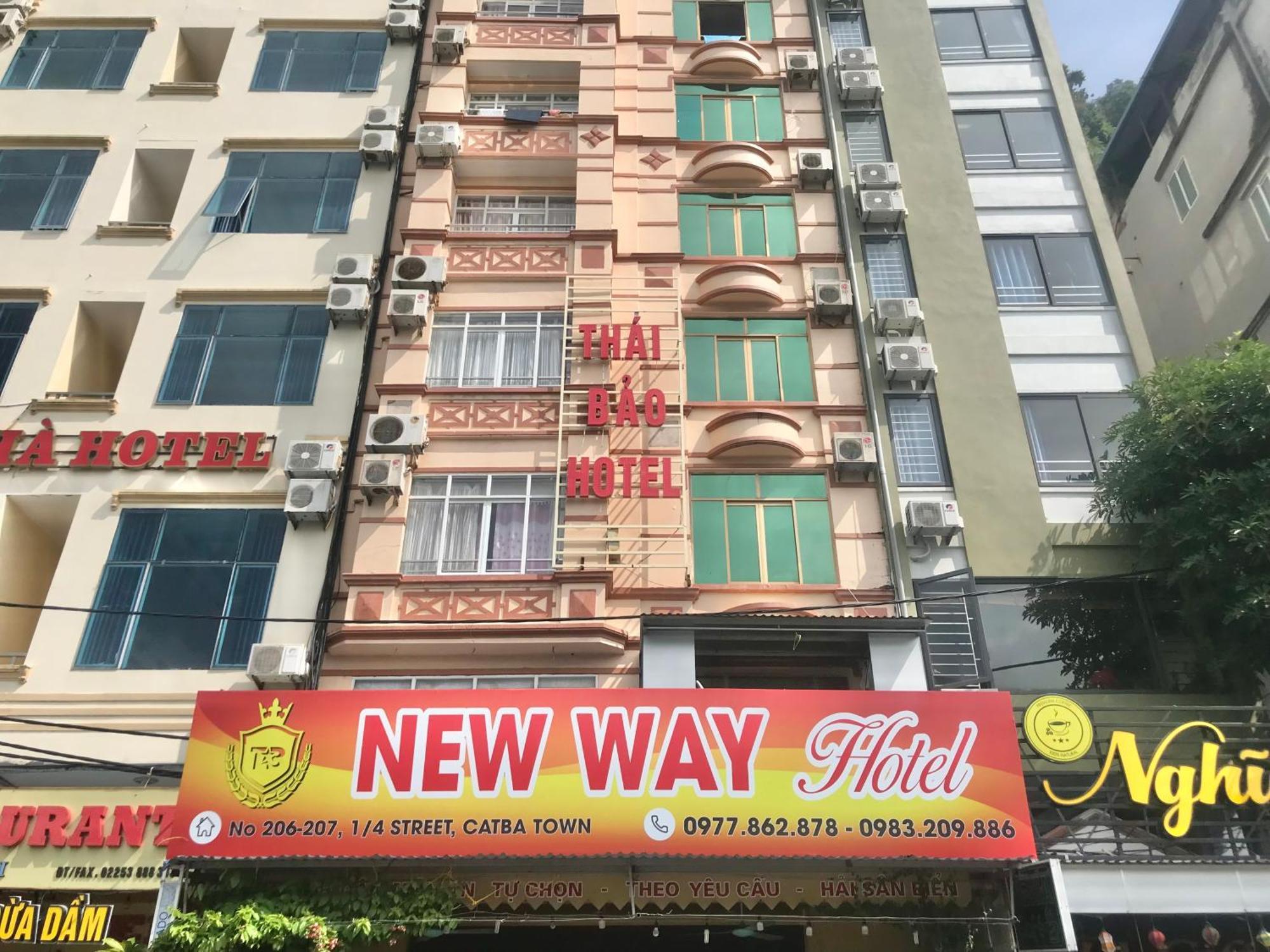 New Way Hotel Chan Chau Exterior photo