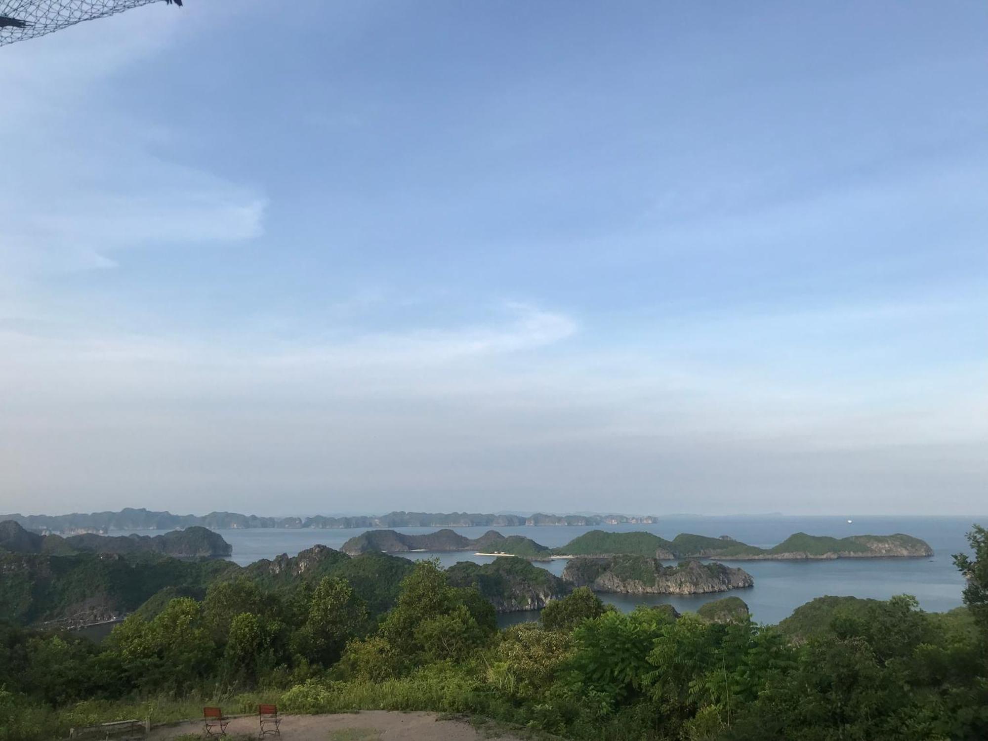 New Way Hotel Chan Chau Exterior photo