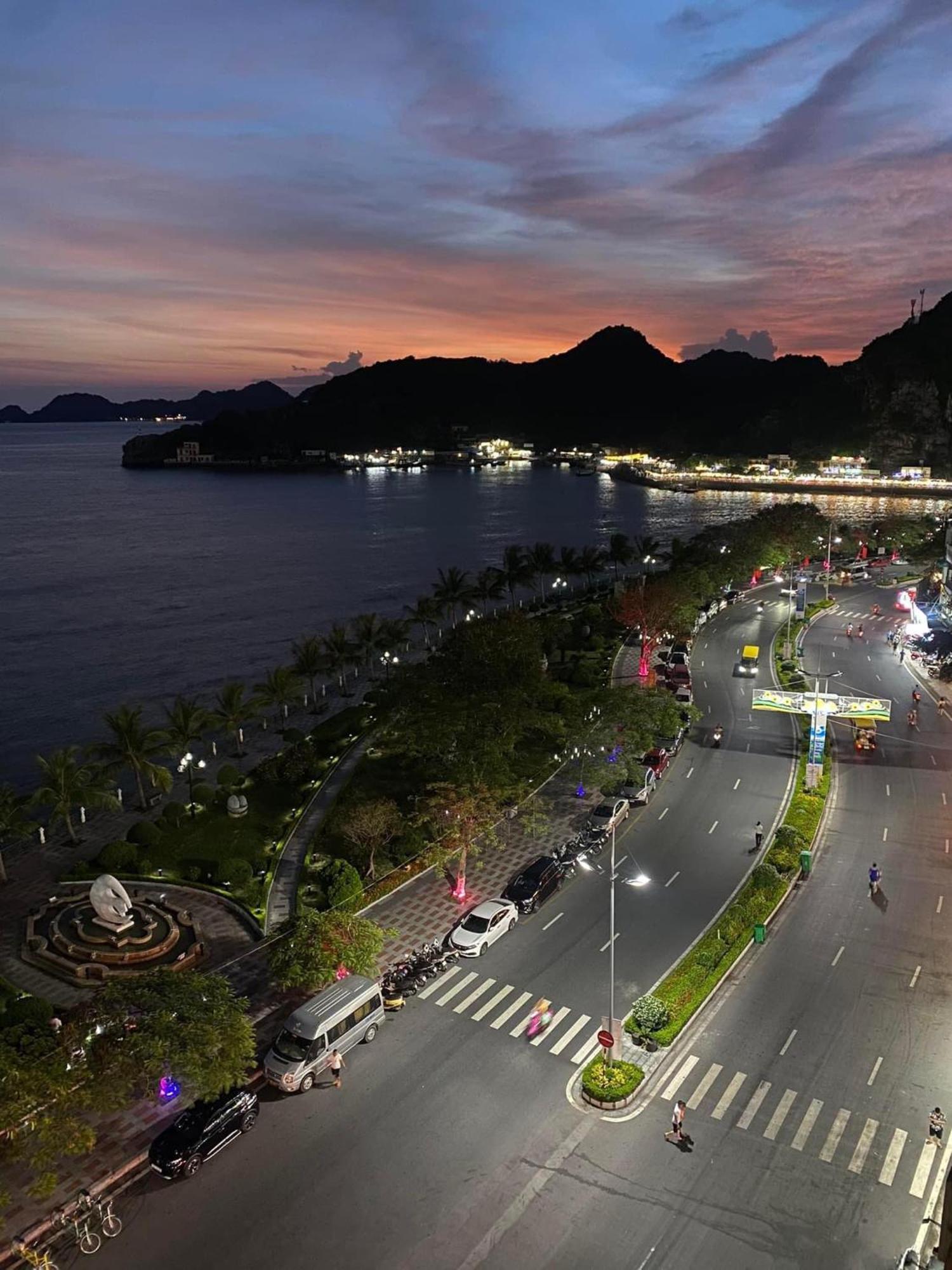New Way Hotel Chan Chau Exterior photo