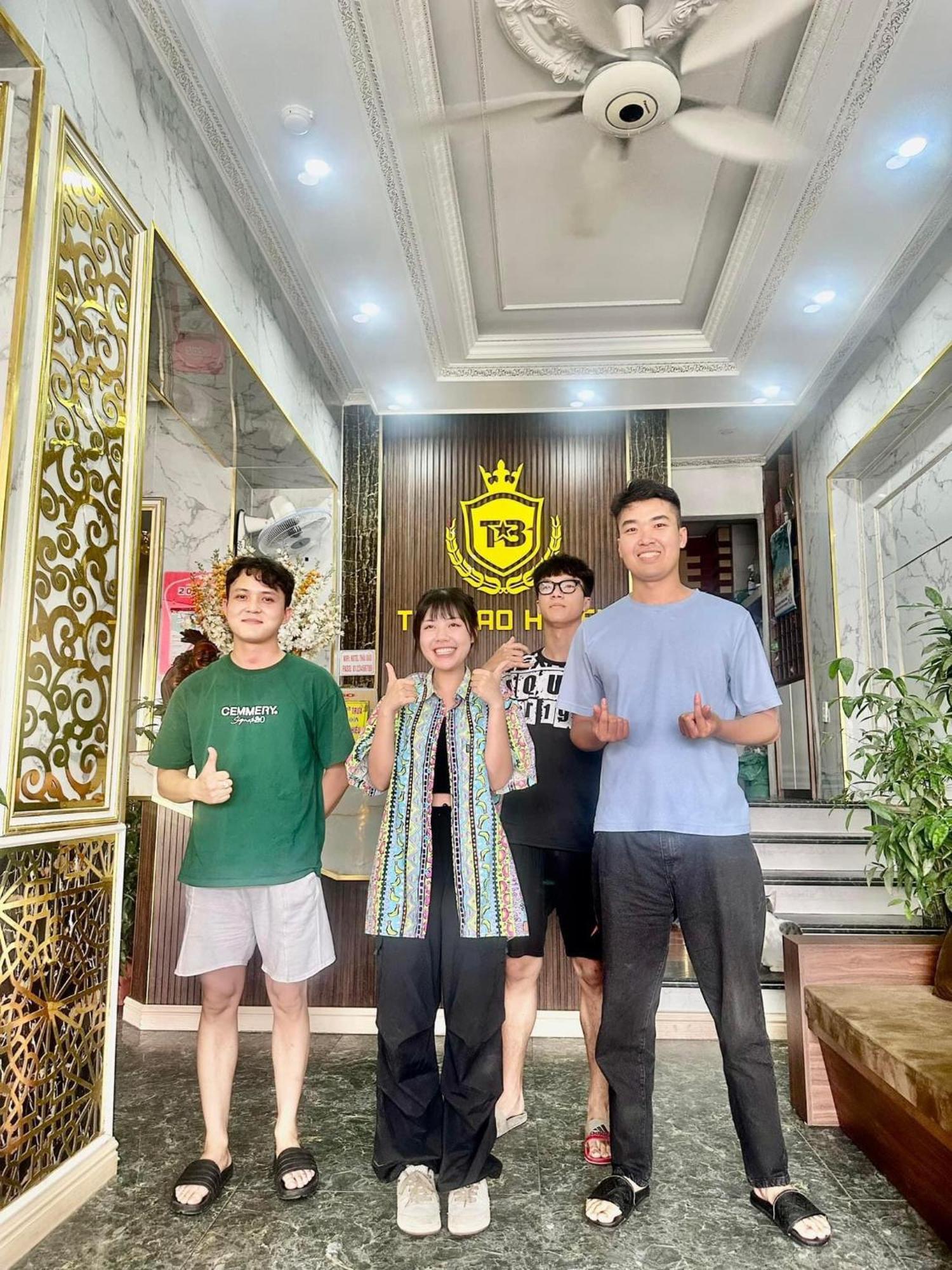 New Way Hotel Chan Chau Exterior photo