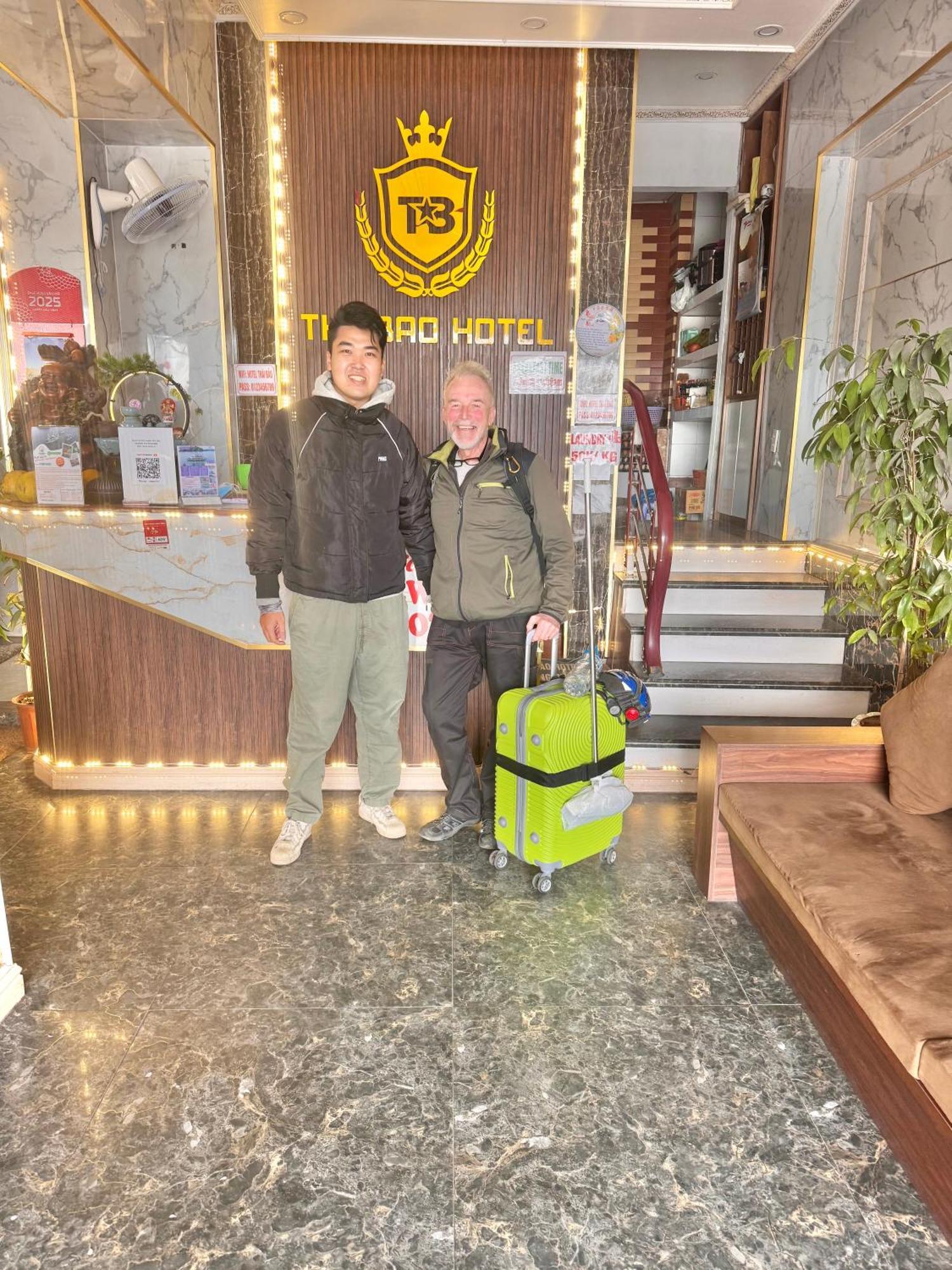 New Way Hotel Chan Chau Exterior photo
