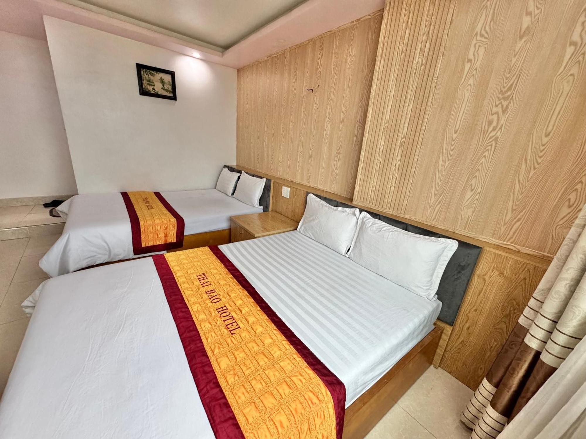 New Way Hotel Chan Chau Exterior photo
