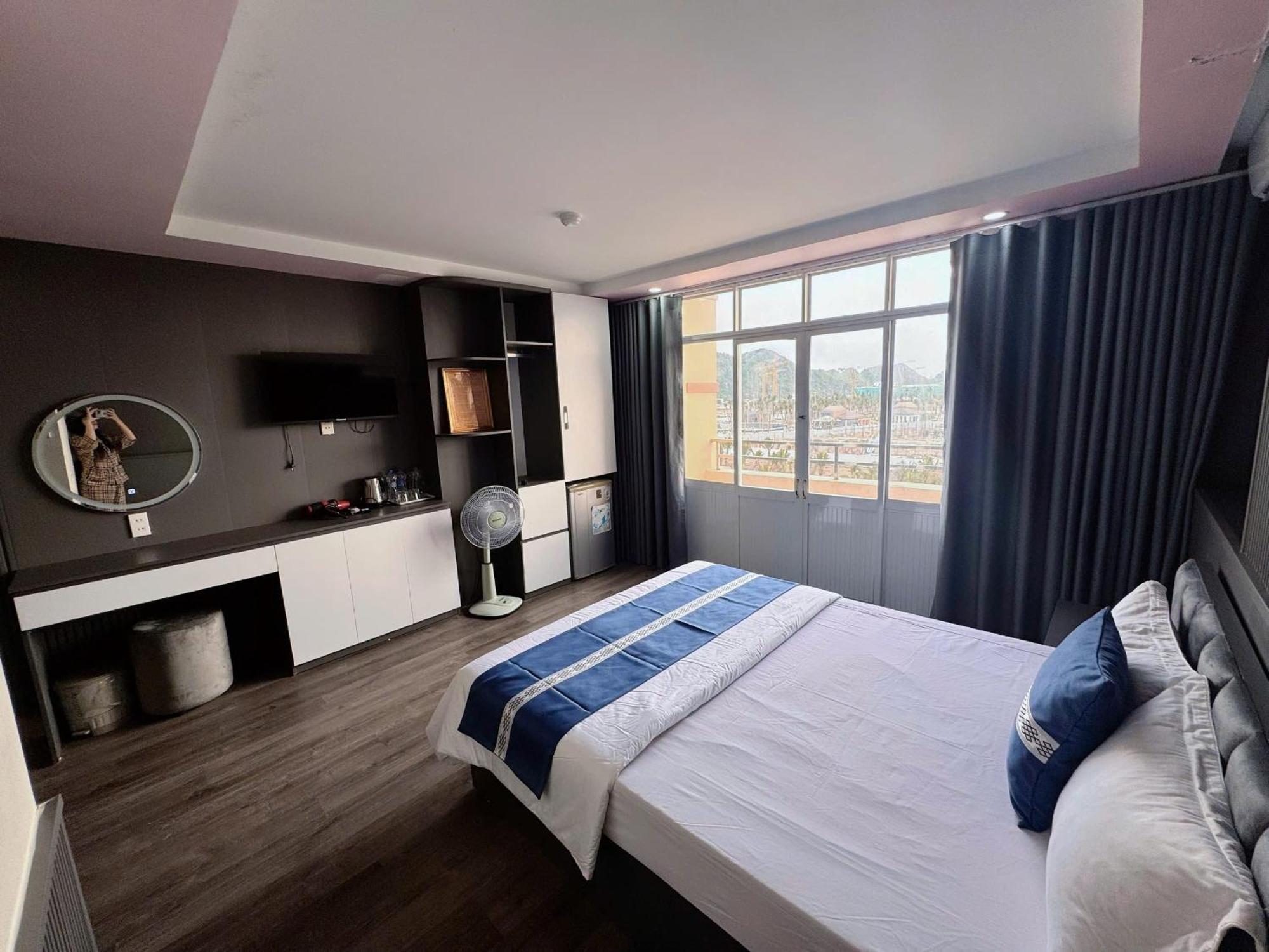 New Way Hotel Chan Chau Exterior photo