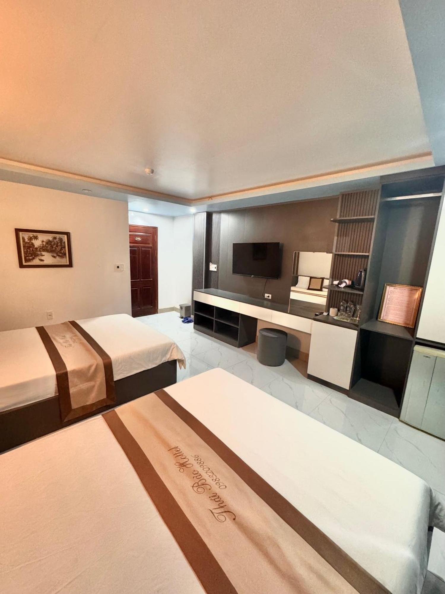 New Way Hotel Chan Chau Exterior photo