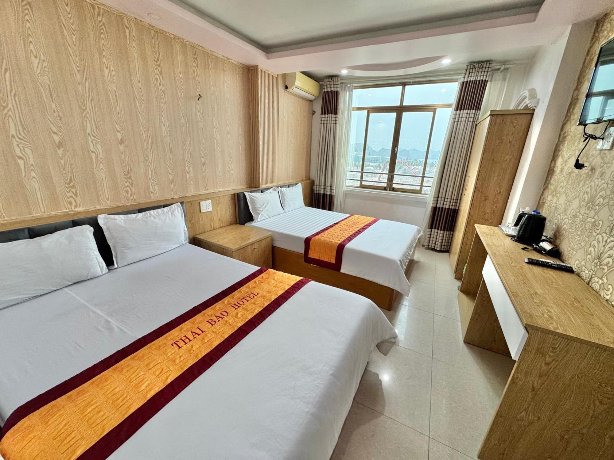 New Way Hotel Chan Chau Exterior photo