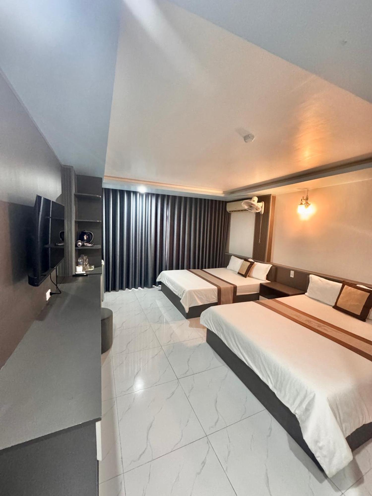 New Way Hotel Chan Chau Exterior photo