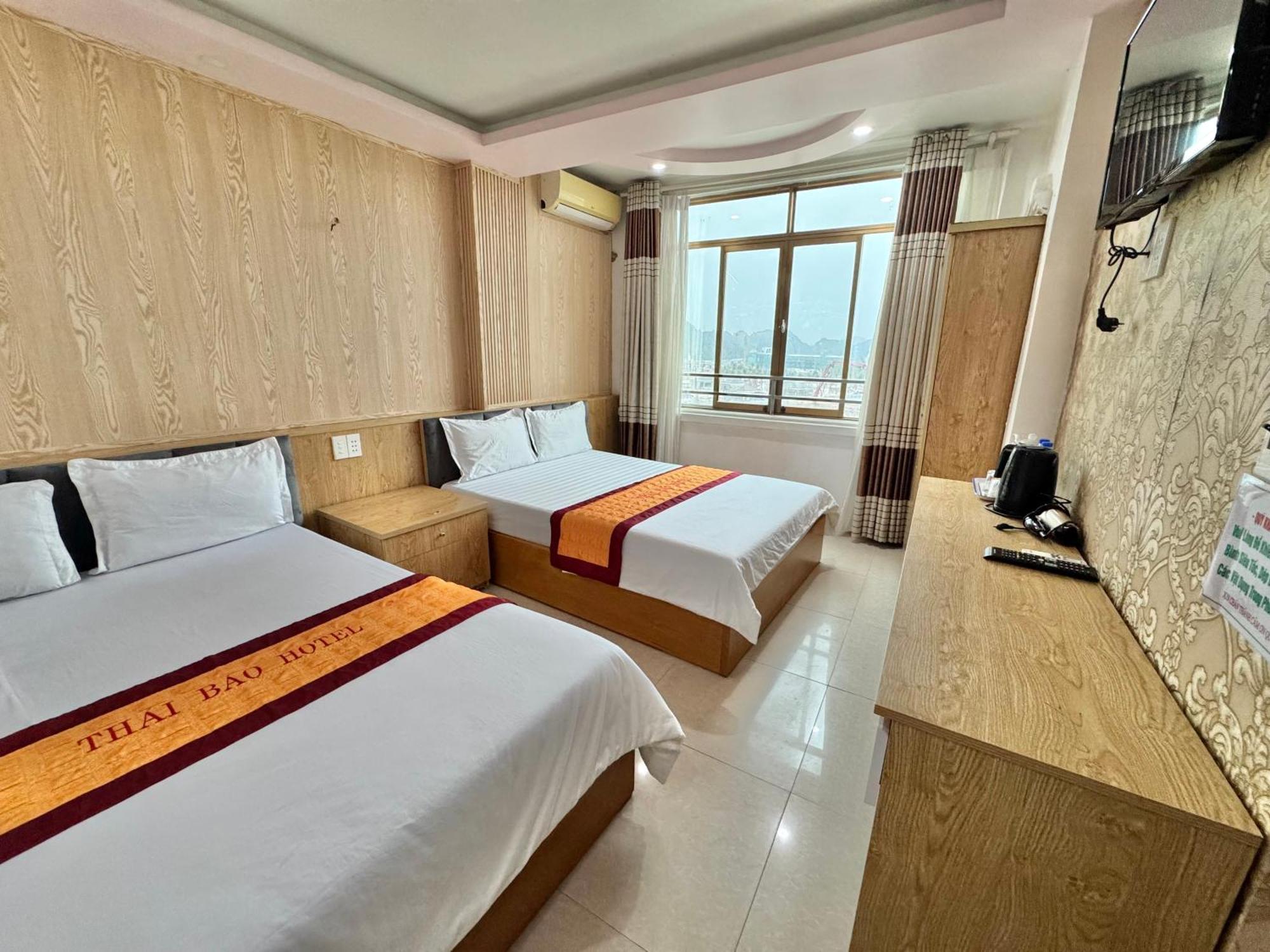 New Way Hotel Chan Chau Exterior photo