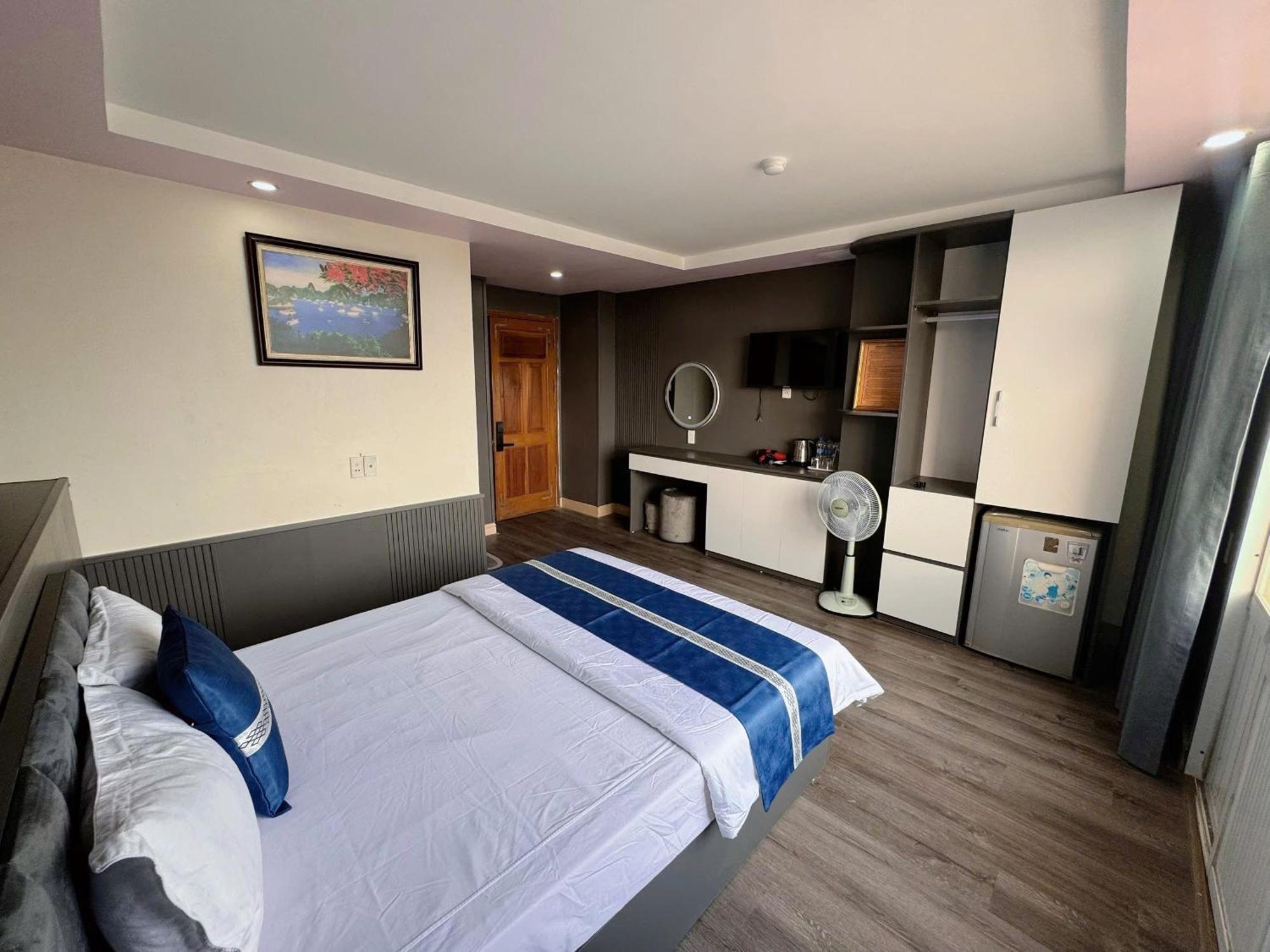 New Way Hotel Chan Chau Exterior photo