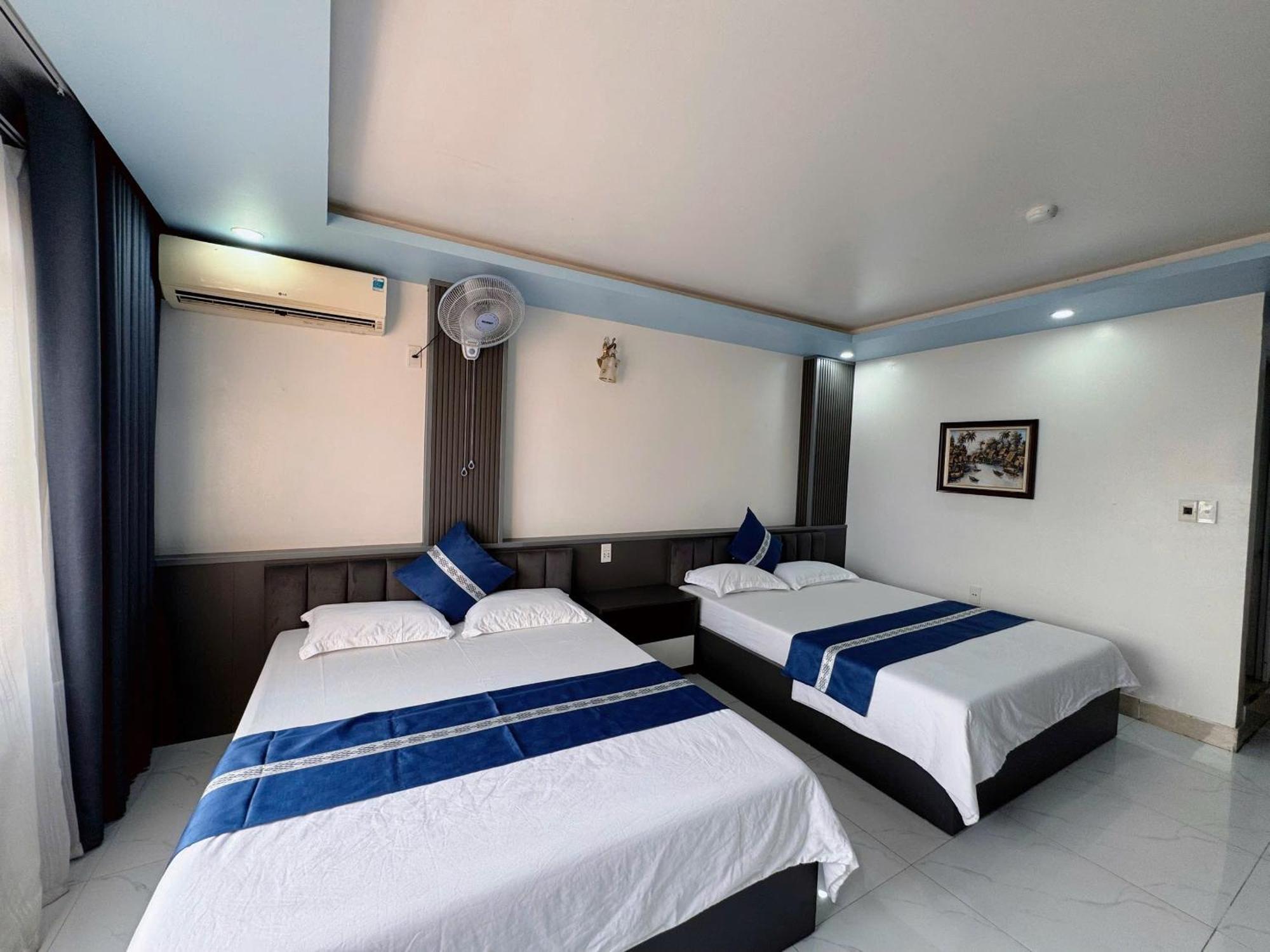 New Way Hotel Chan Chau Exterior photo